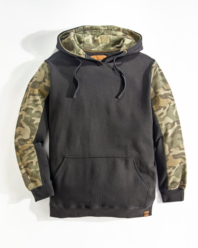 Snap Hoodie Hooded Sweatshirt With Magnet Snaps and Zipper 