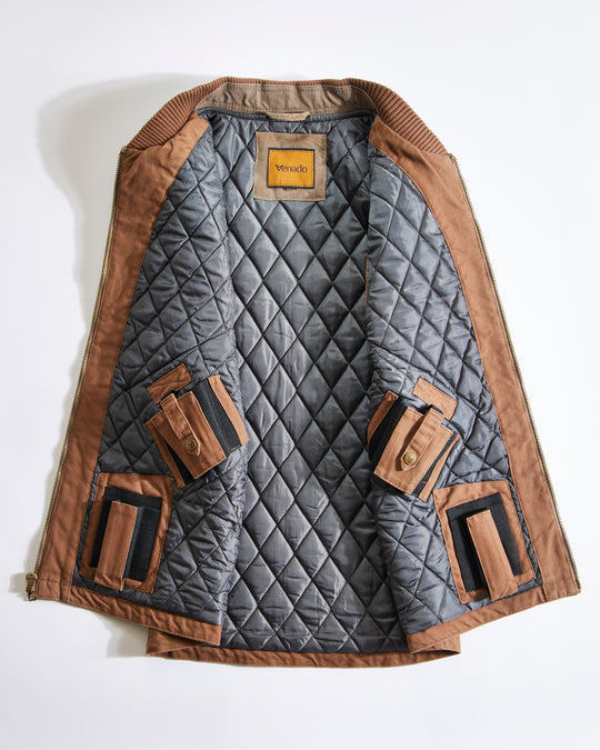 Concealed Carry Canvas Vest