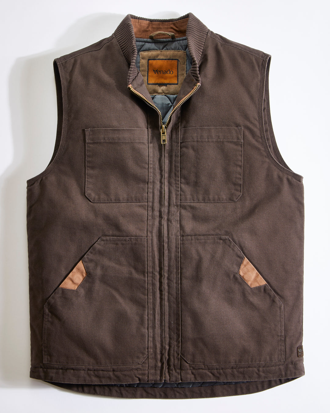 Concealed Carry Canvas Vest