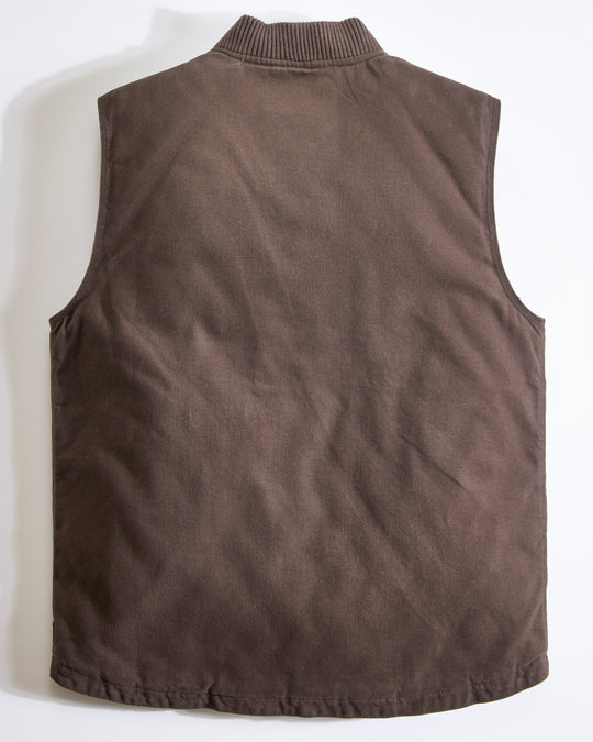 Concealed Carry Canvas Vest