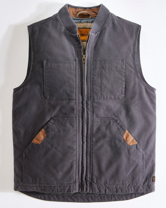 Concealed Carry Canvas Vest