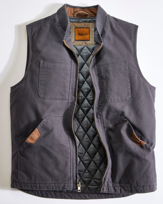 Concealed Carry Canvas Vest