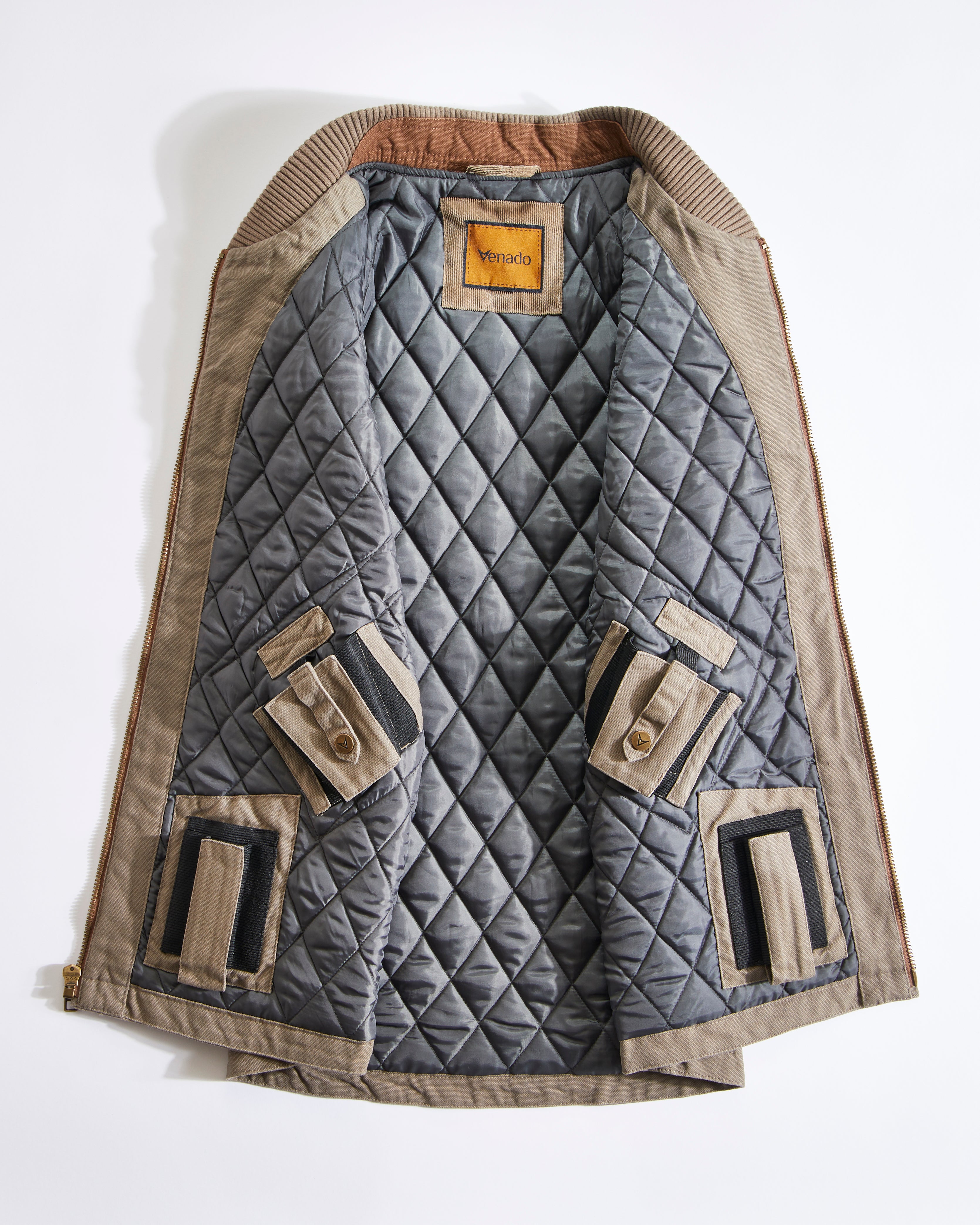 Concealed Carry Canvas Vest Venado
