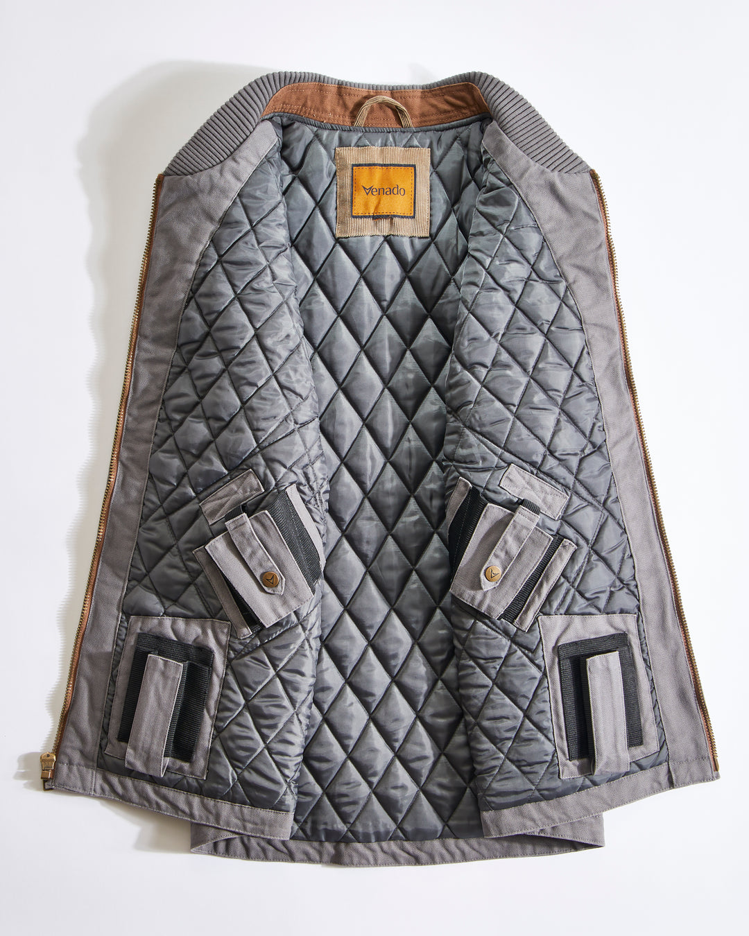 Concealed Carry Canvas Vest