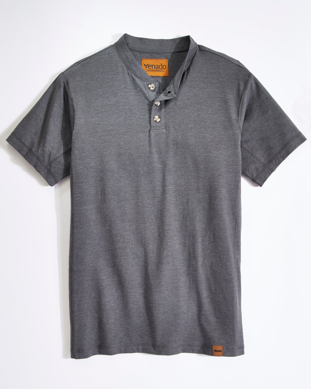 Flex Henley | Short Sleeve