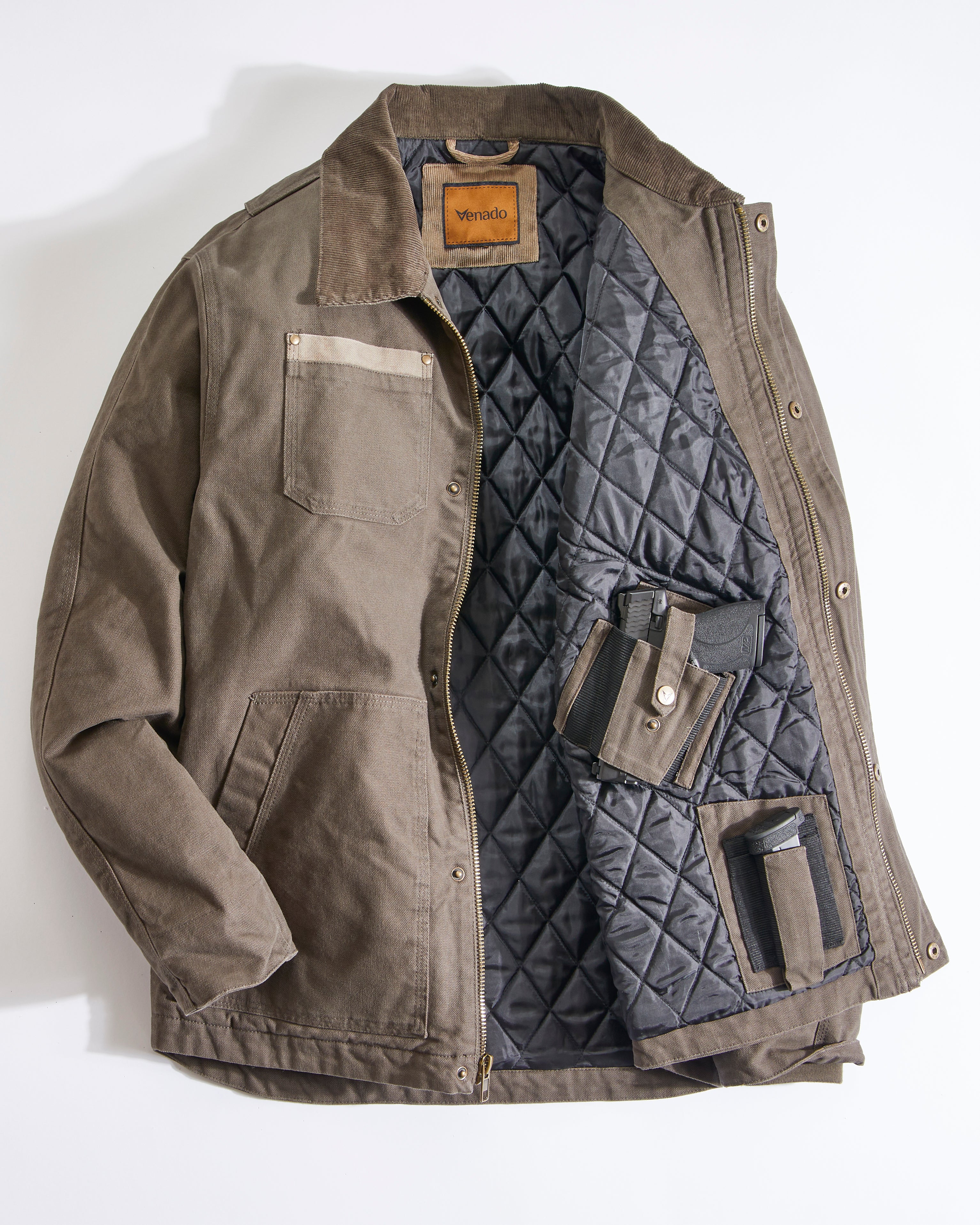 Gun pocket jacket hotsell