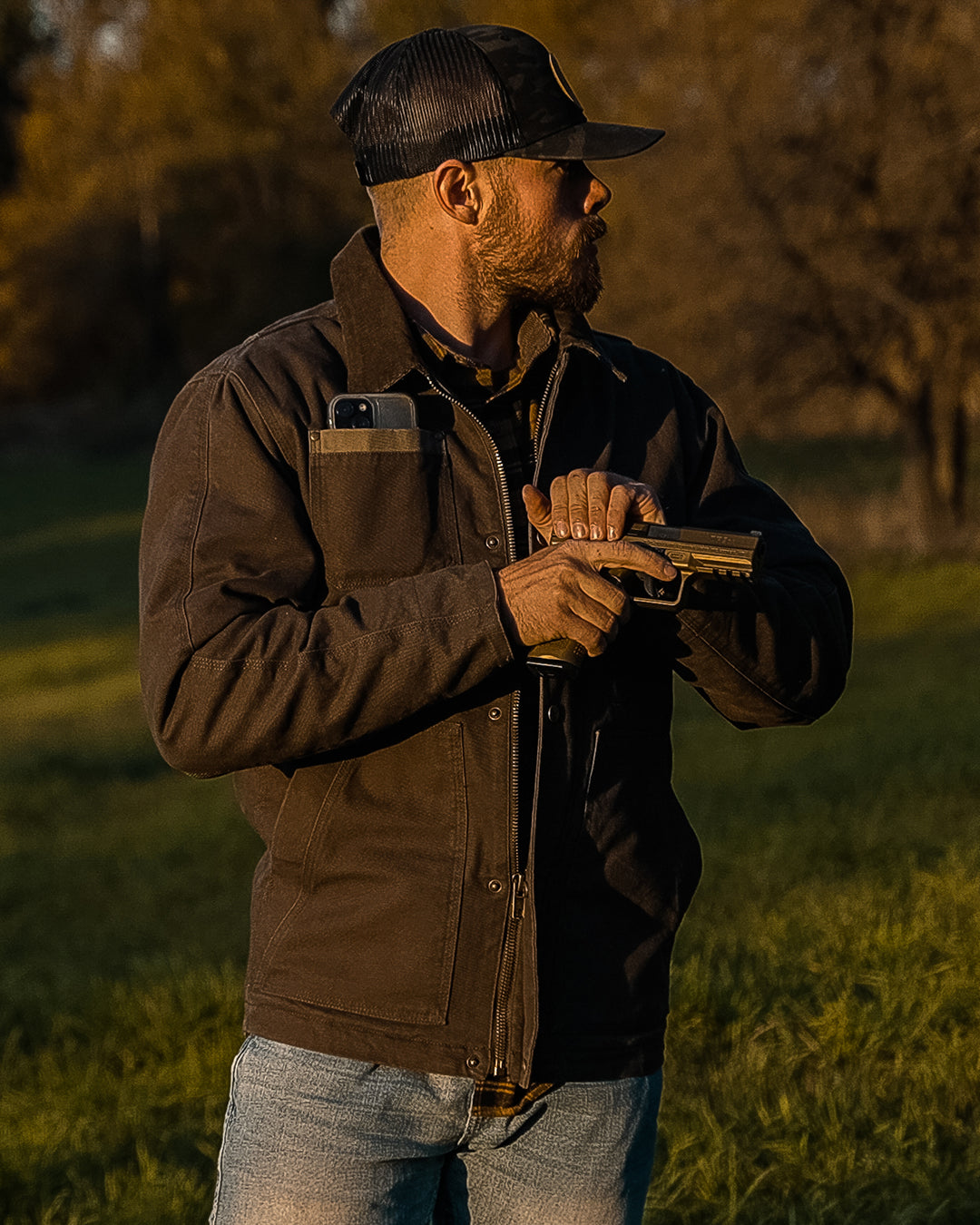 Concealed Carry Jacket