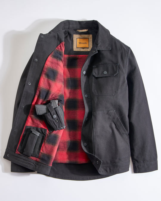 Concealed Carry Shirt Jacket