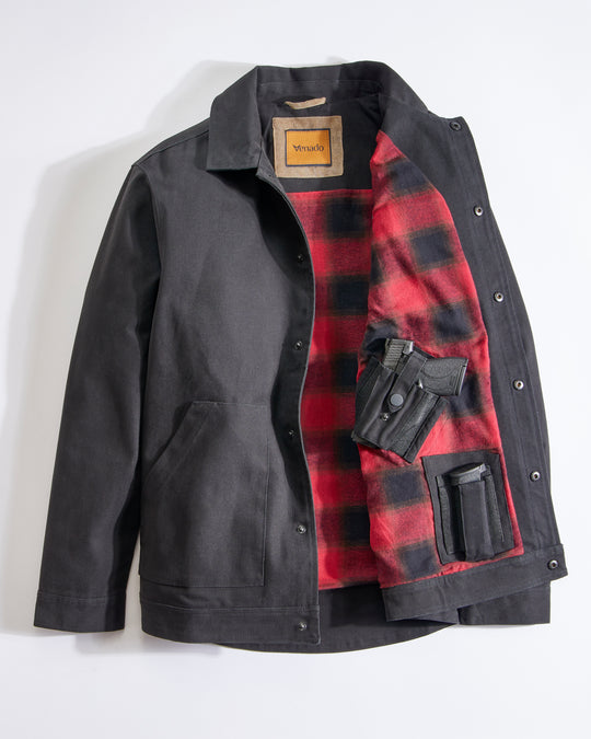 Concealed Carry Shirt Jacket