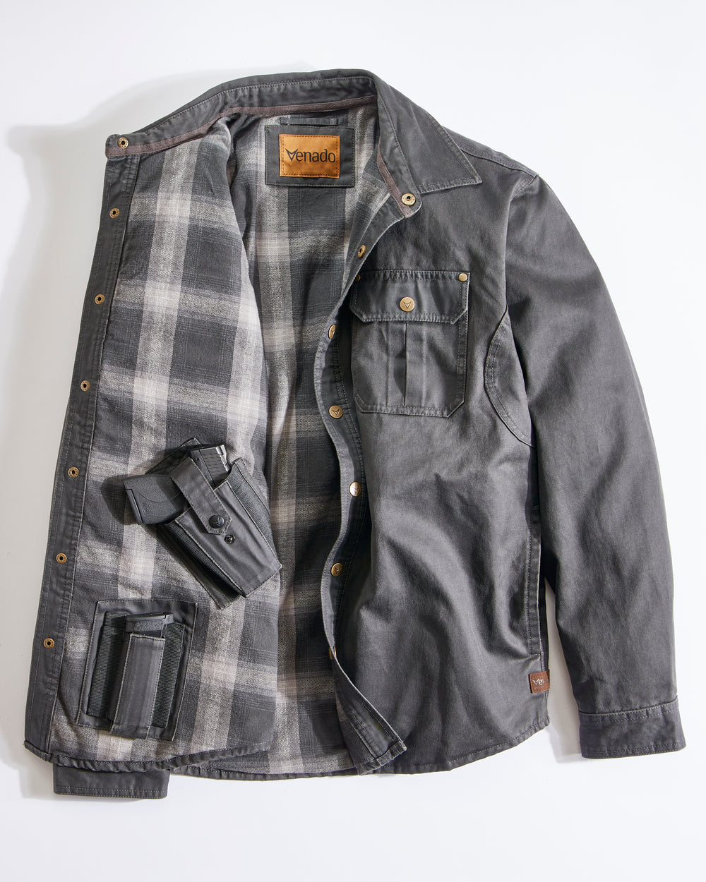 Bountyman Concealed Carry Shirt Jacket