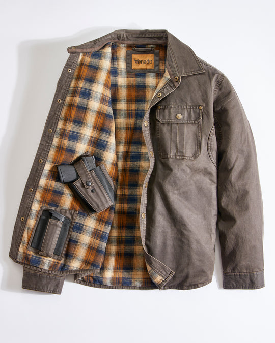 Bountyman Concealed Carry Shirt Jacket