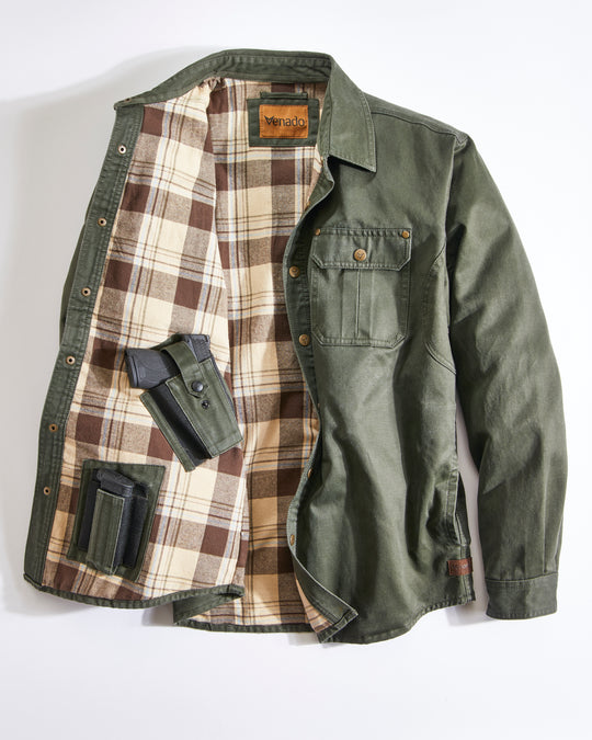 Bountyman Concealed Carry Shirt Jacket