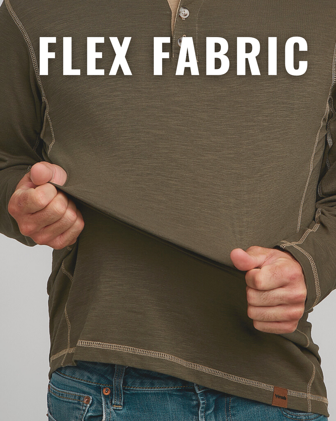 Flex Henley