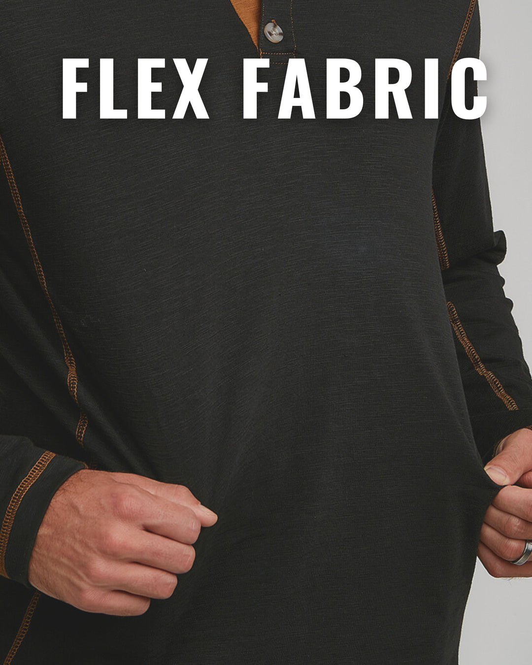 Flex Henley