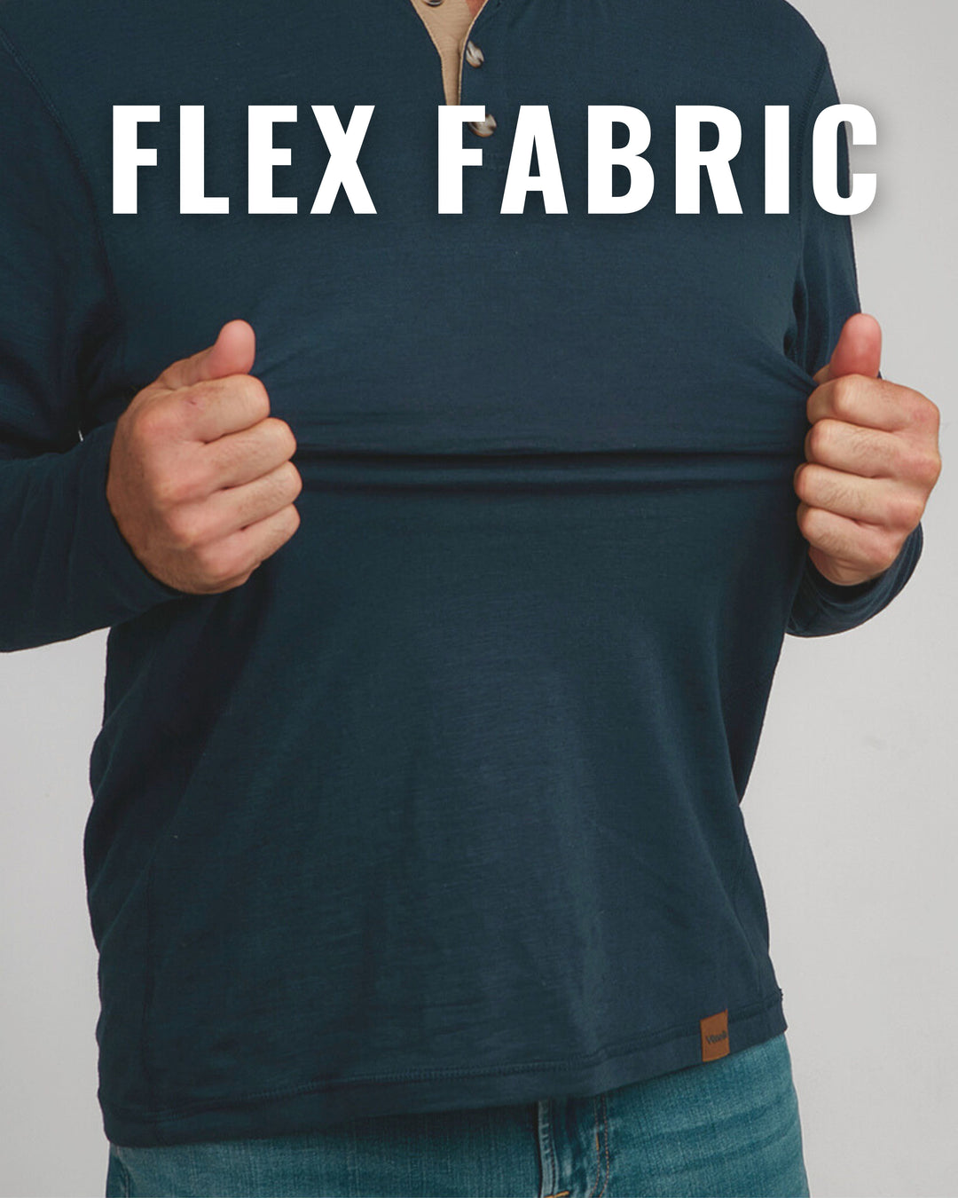 Flex Henley