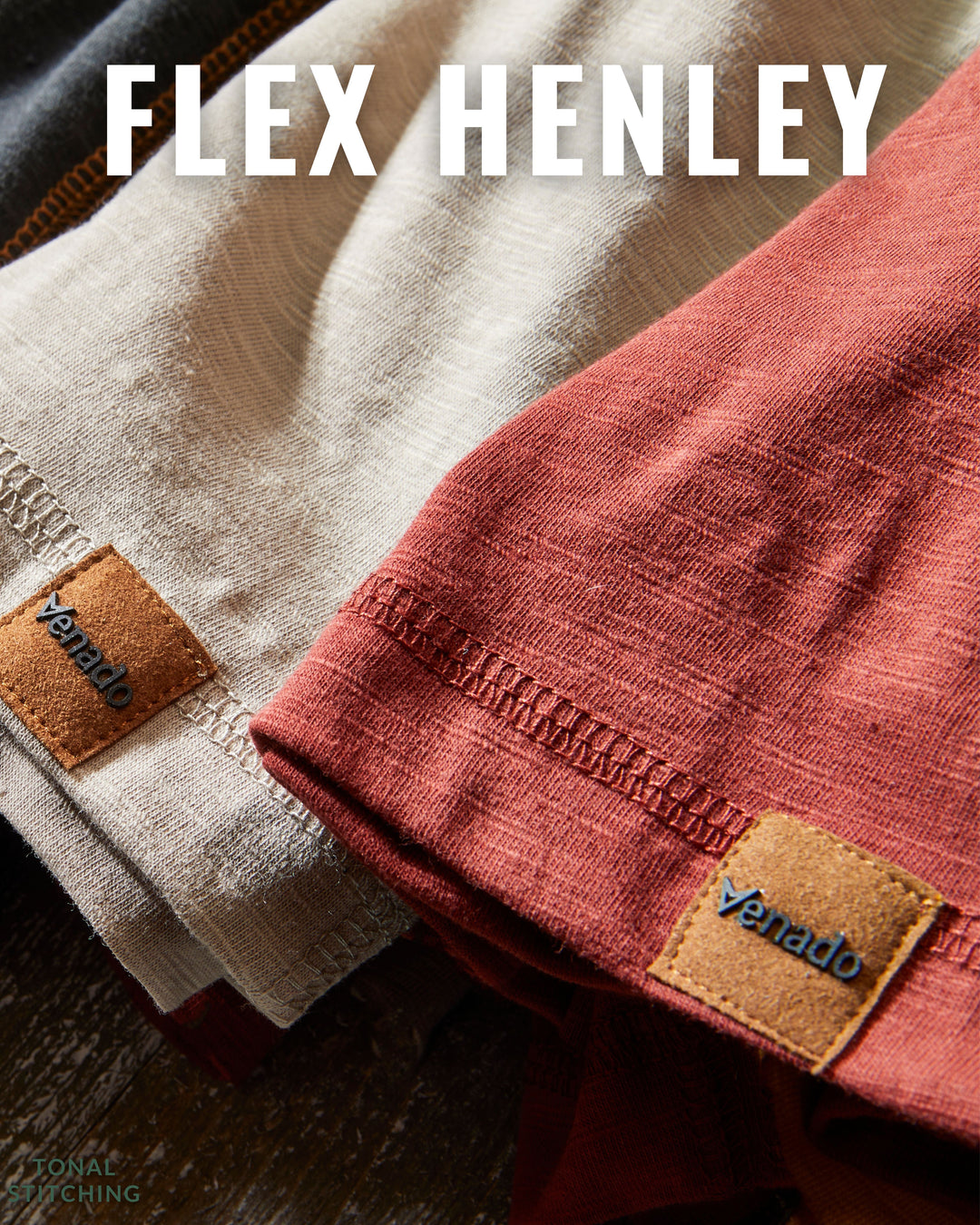 Flex Henley