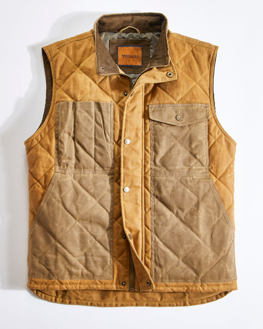 Outfitter Concealed Carry Waxed Canvas Vest