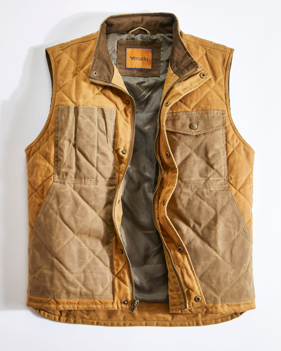 Outfitter Concealed Carry Waxed Canvas Vest