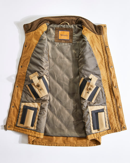 Outfitter Concealed Carry Waxed Canvas Vest