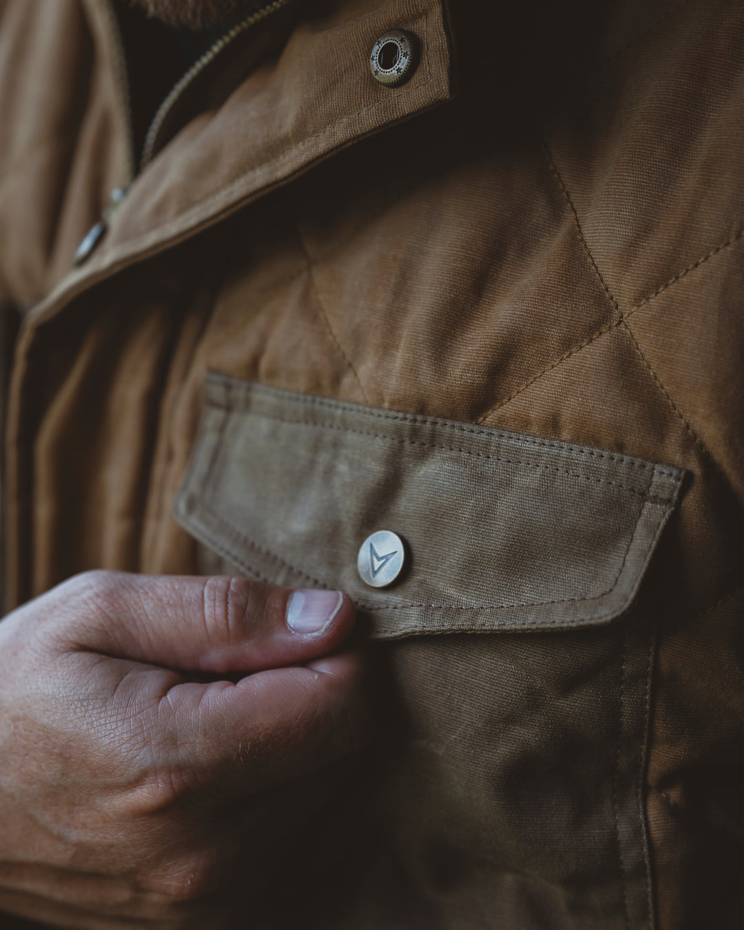 Outfitter Concealed Carry Waxed Canvas Vest