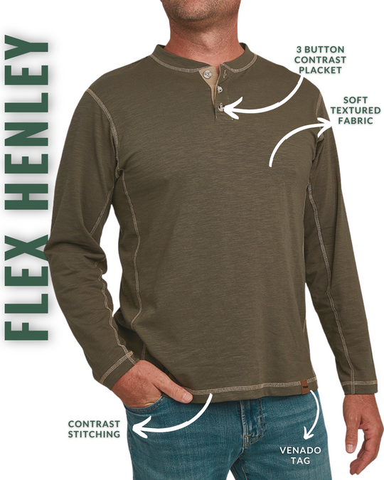 Flex Henley