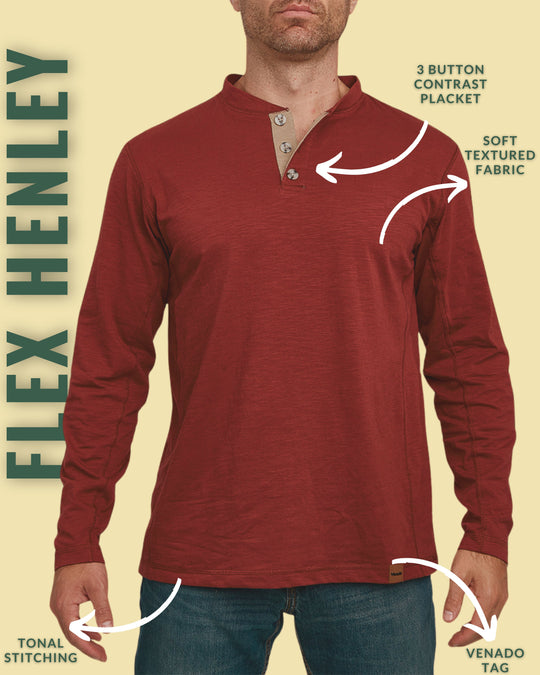 Flex Henley