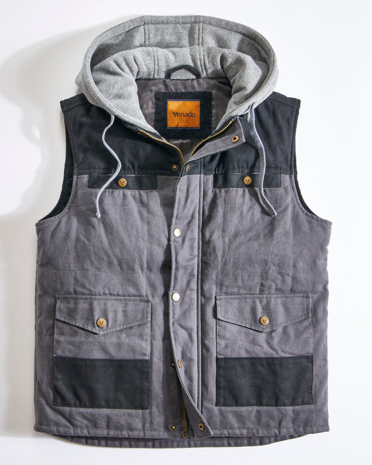 Defender Concealed Carry Waxed Canvas Vest