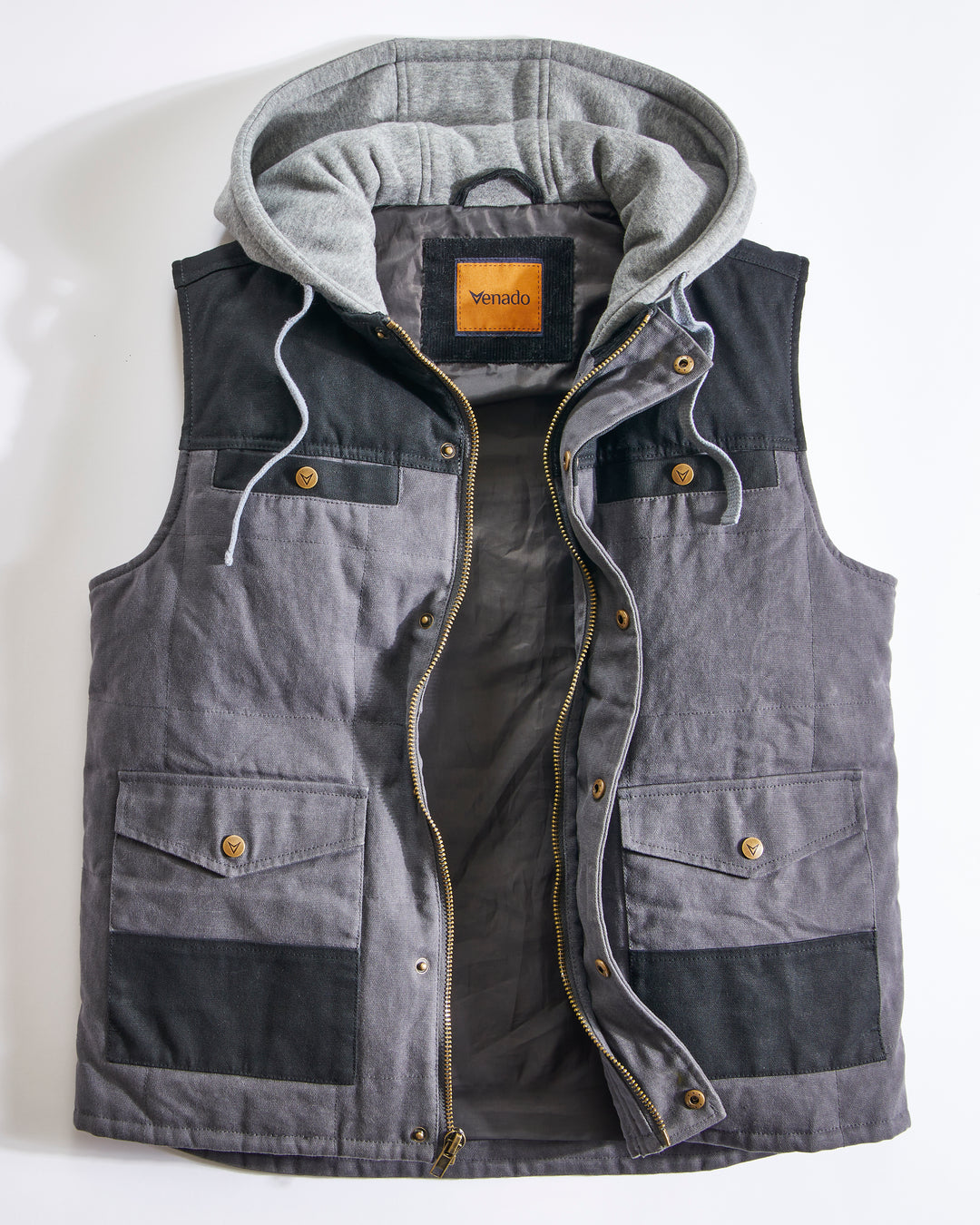 Defender Concealed Carry Waxed Canvas Vest