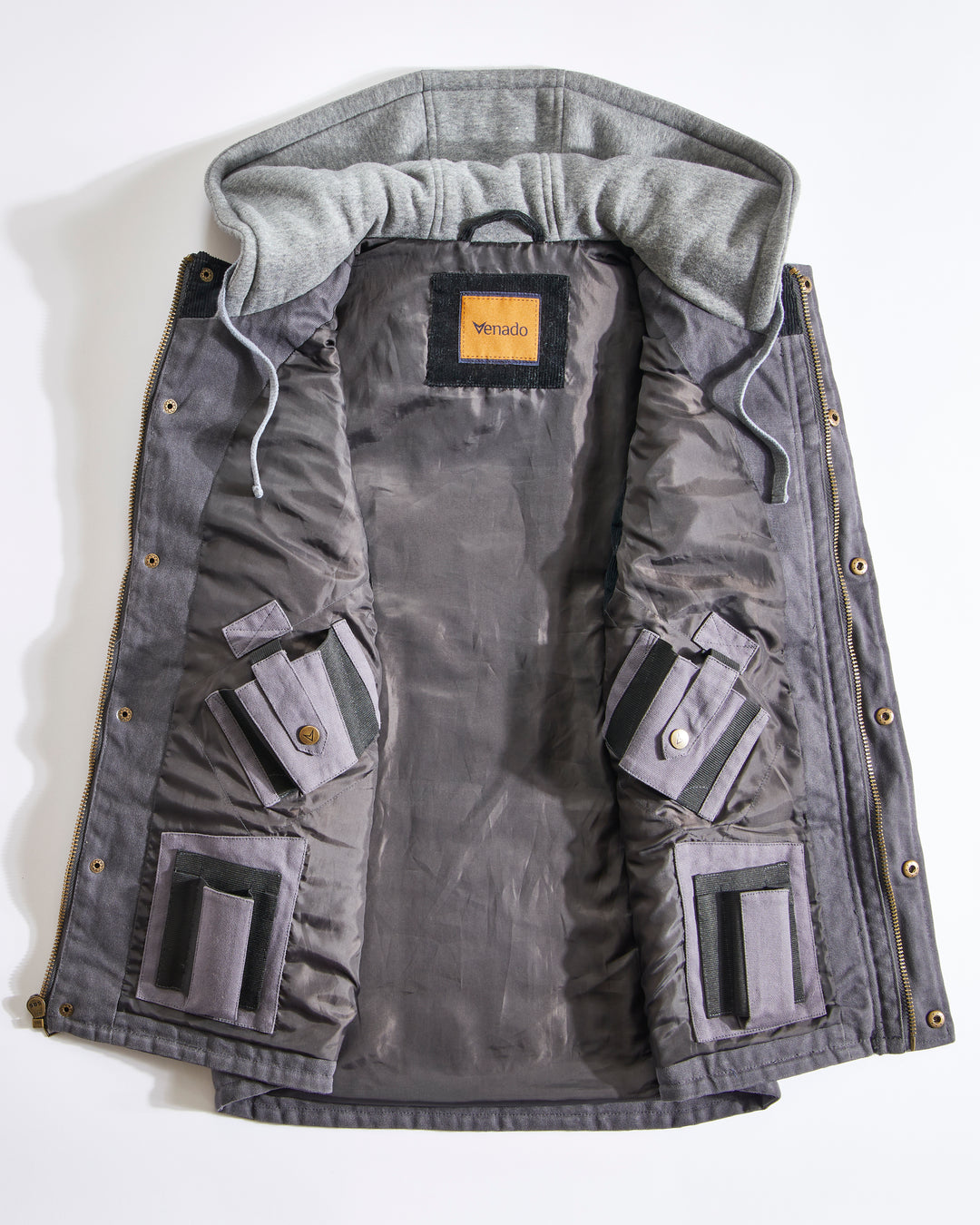 Defender Concealed Carry Waxed Canvas Vest