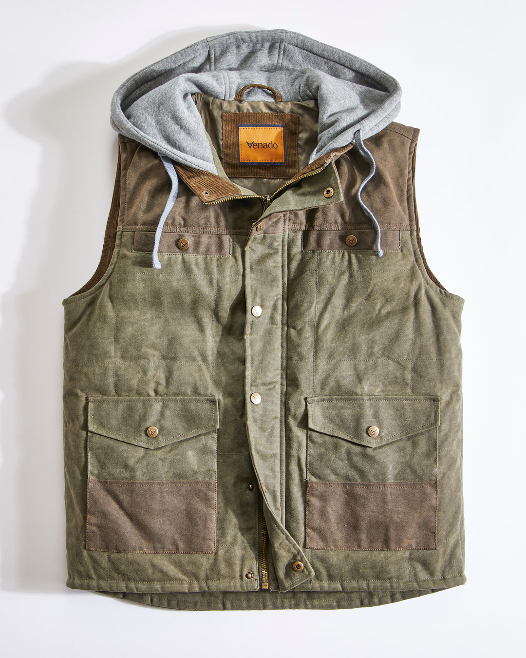 Defender Concealed Carry Waxed Canvas Vest