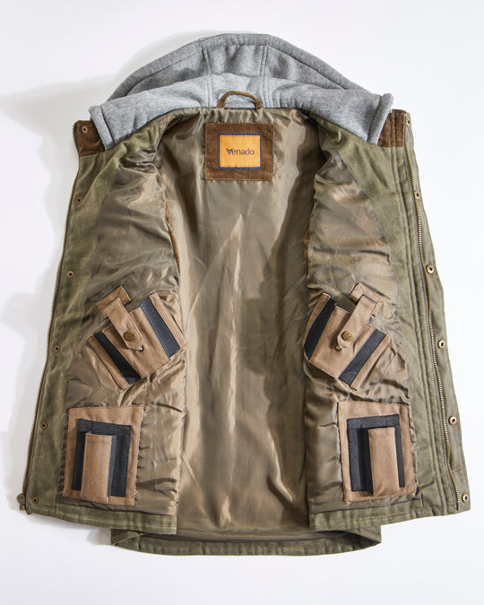 Defender Concealed Carry Waxed Canvas Vest