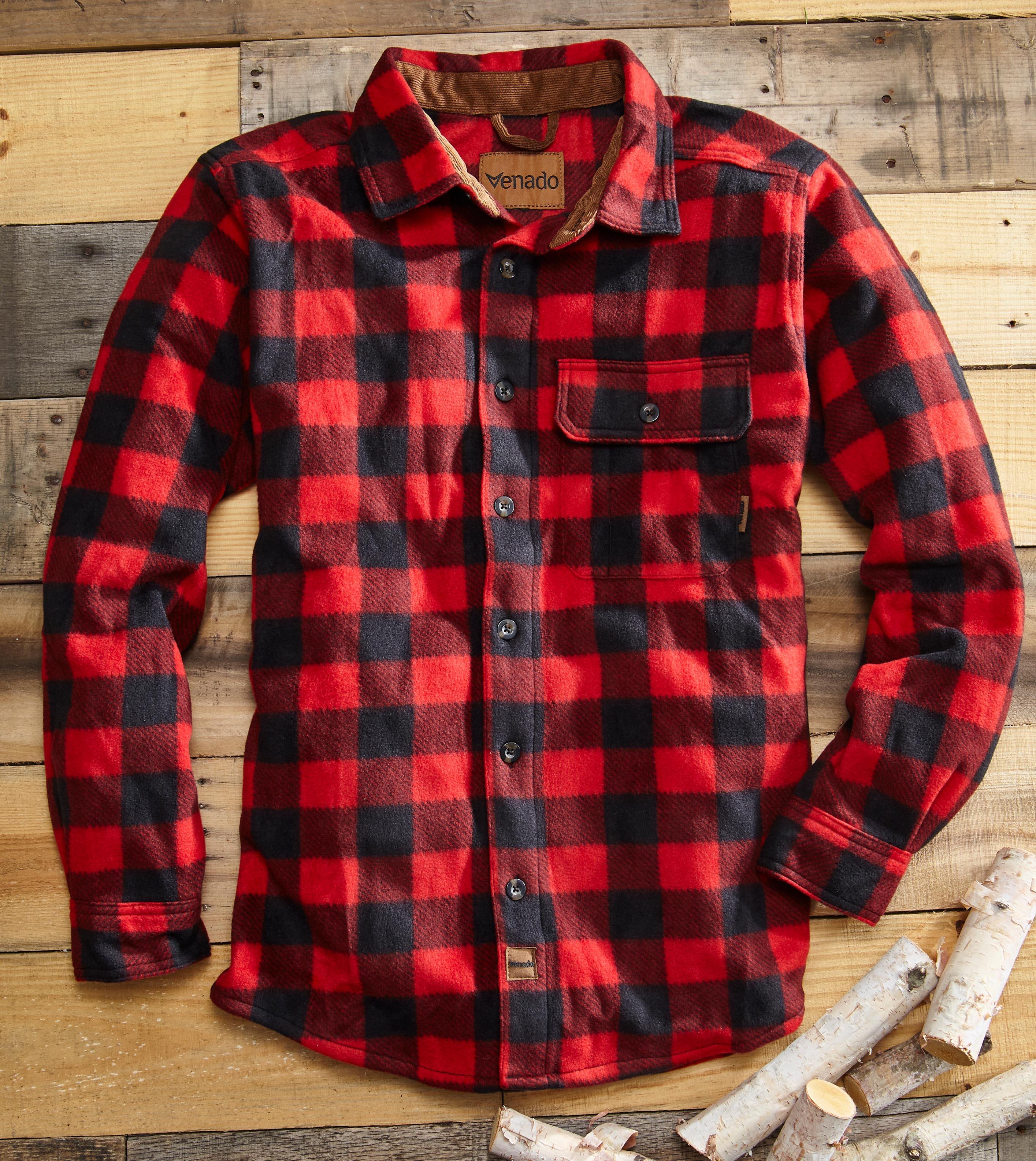 Bonfire Fleece Shirt – Venado