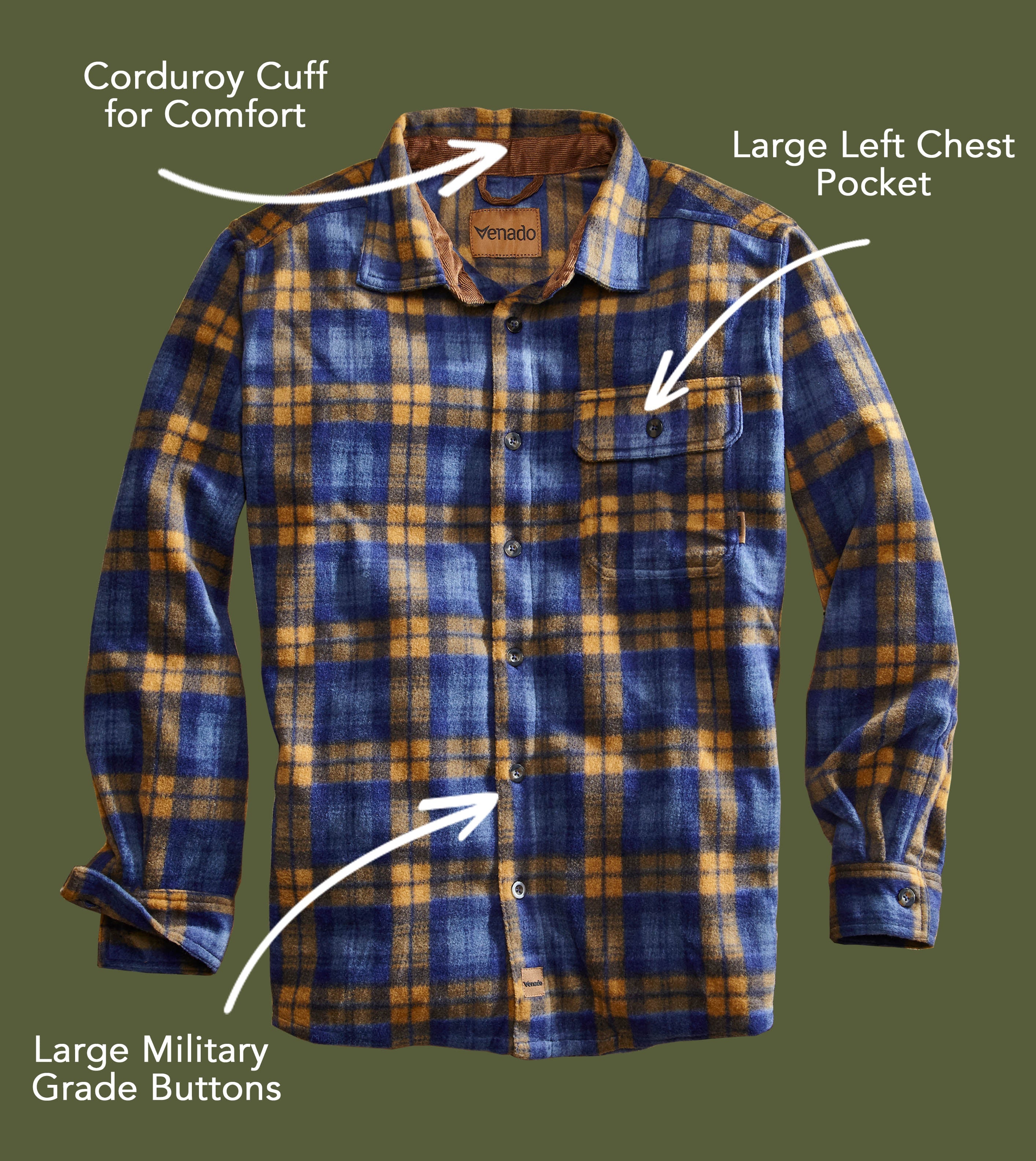 Large shop mens shirts