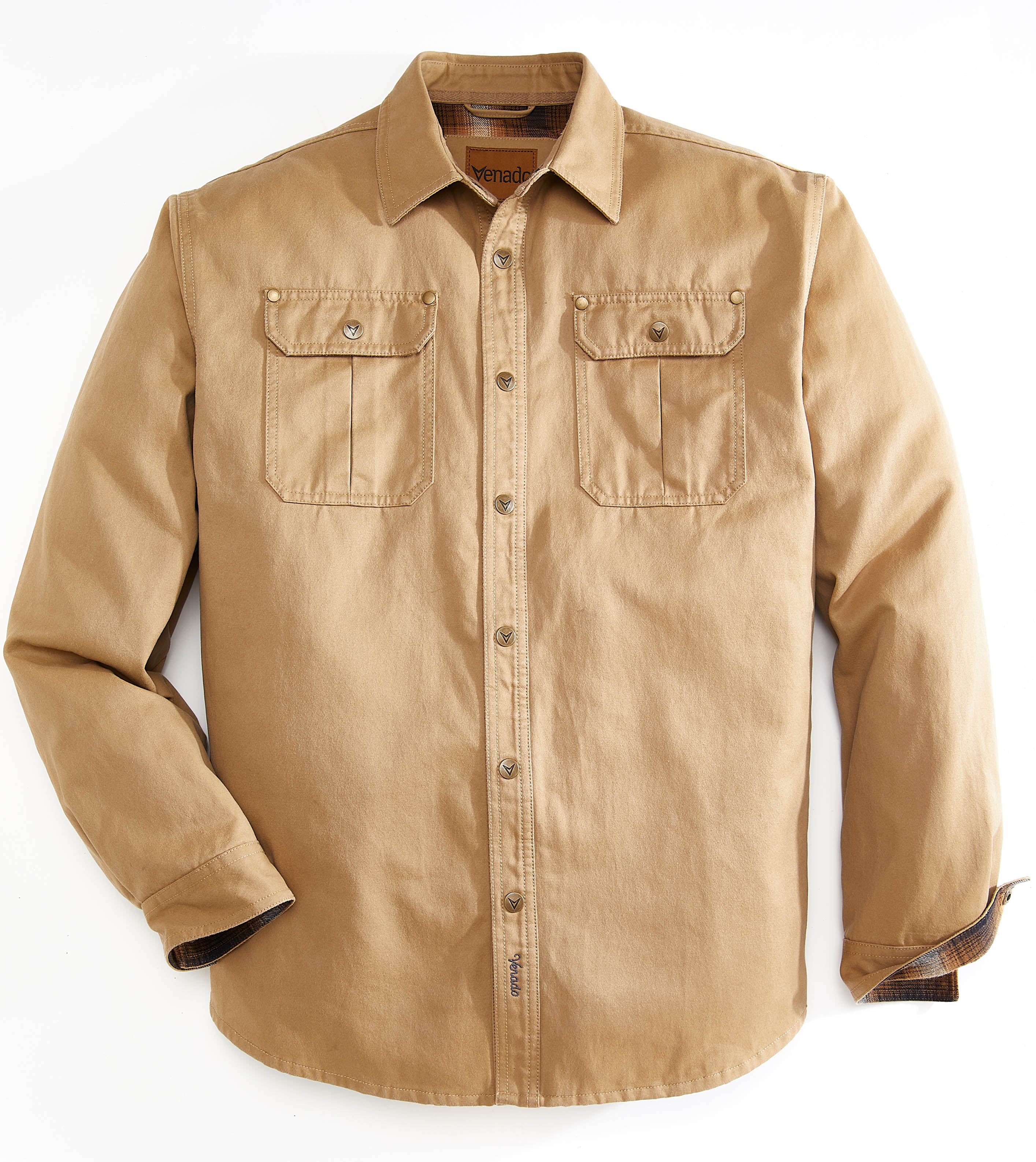 Bountyman Concealed Carry Shirt Jacket – Venado