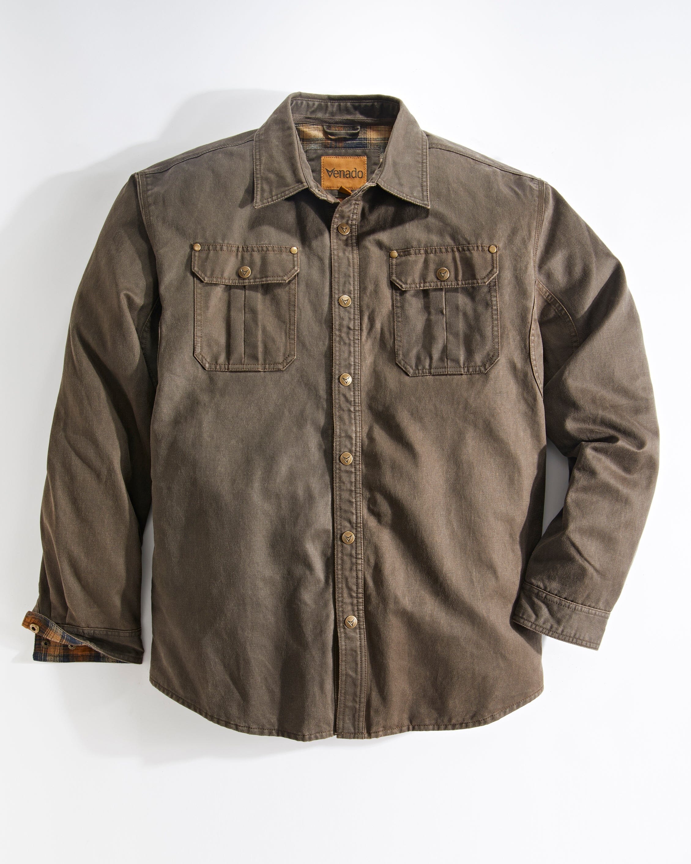 Bountyman Concealed Carry Shirt Jacket – Venado