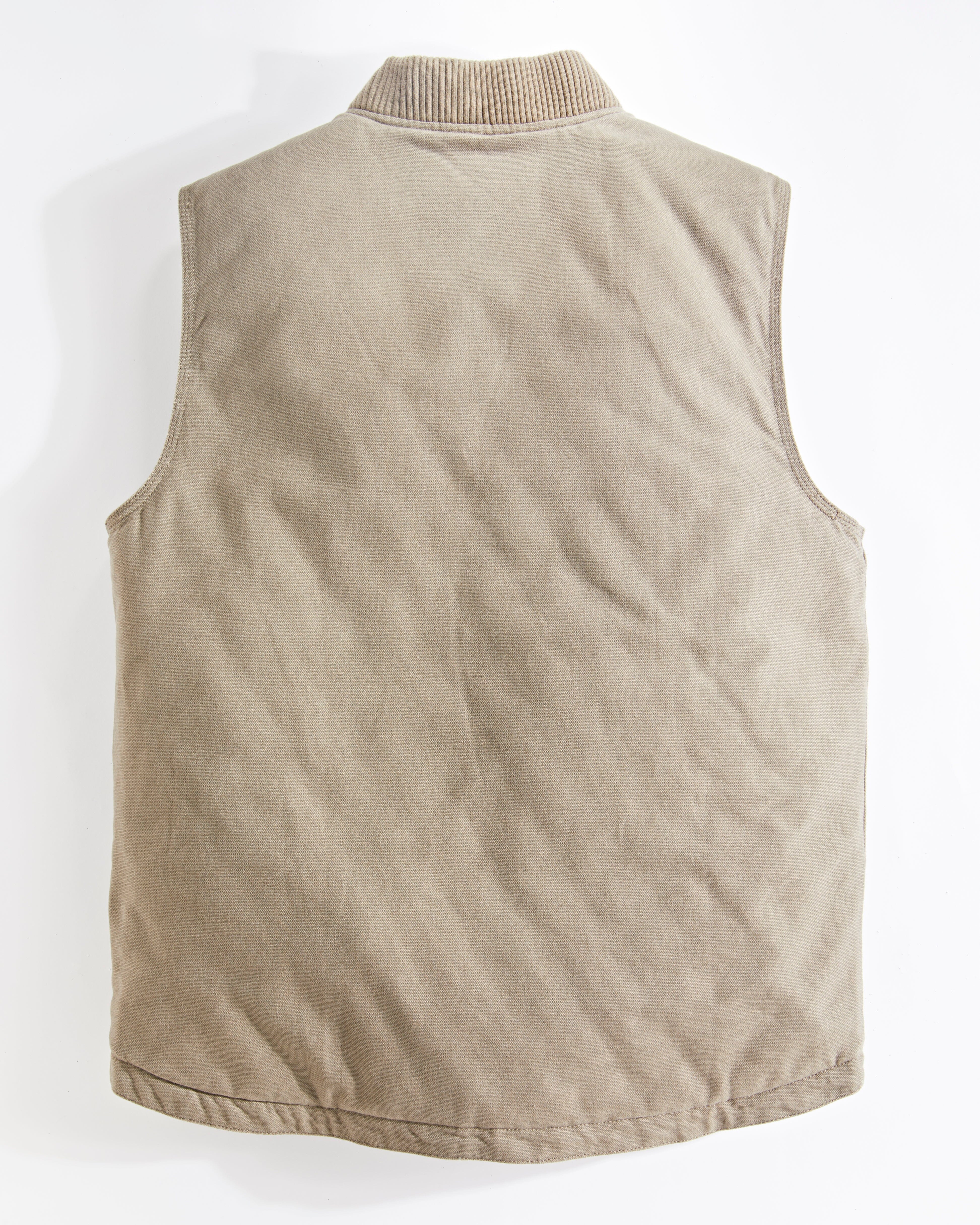 Concealed Carry Canvas Vest – Venado