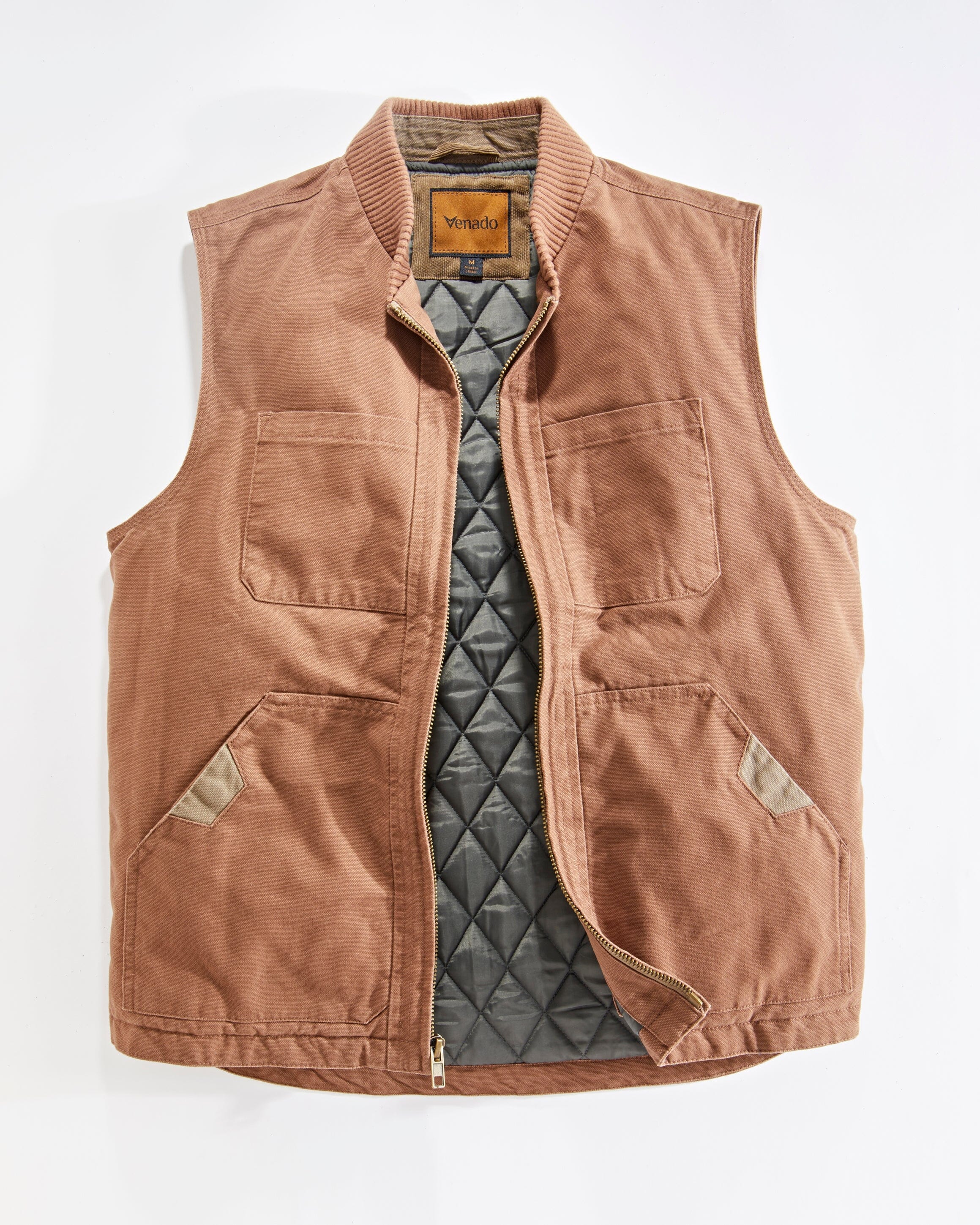 Concealed Carry Canvas Vest Venado