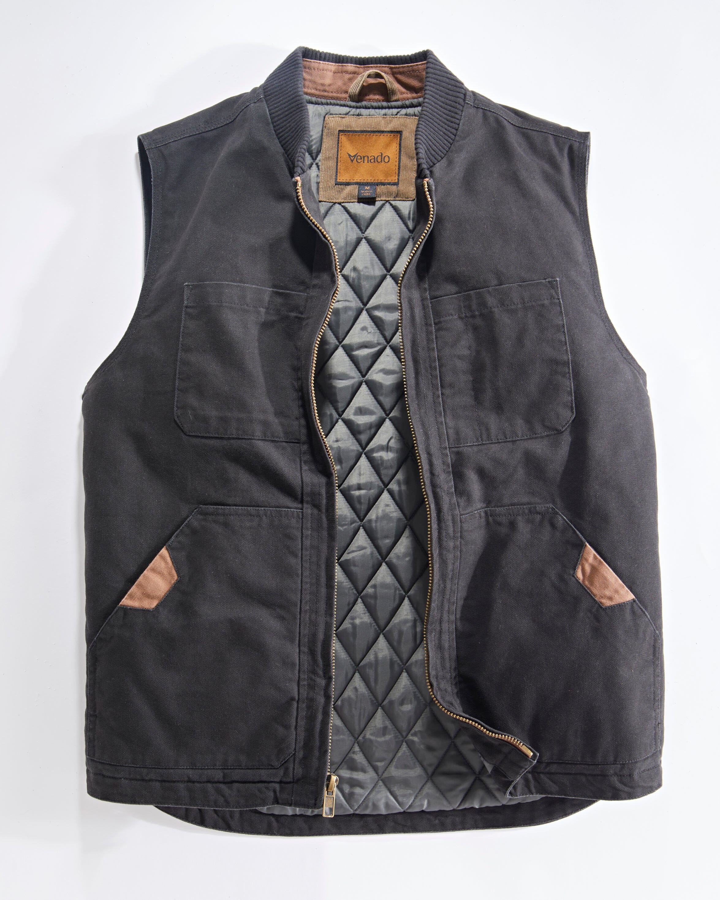 Leather concealed carry clearance vests