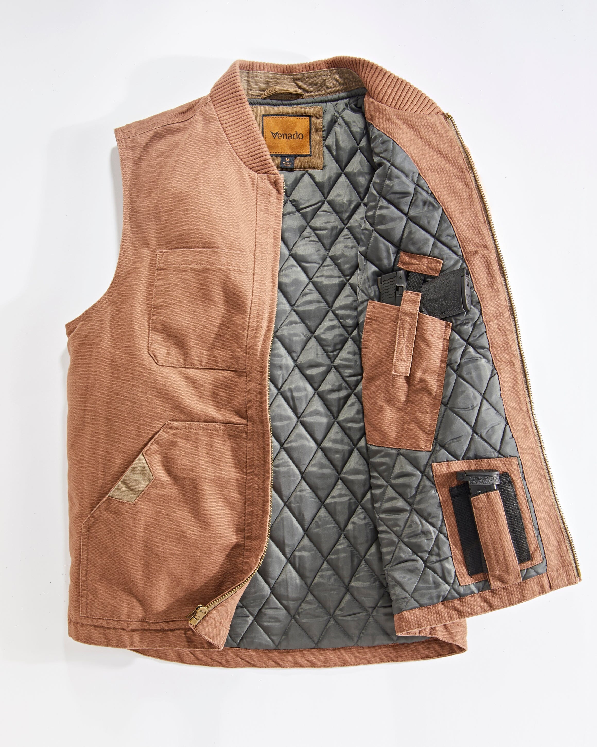 Sig sauer leather store concealed carry jacket