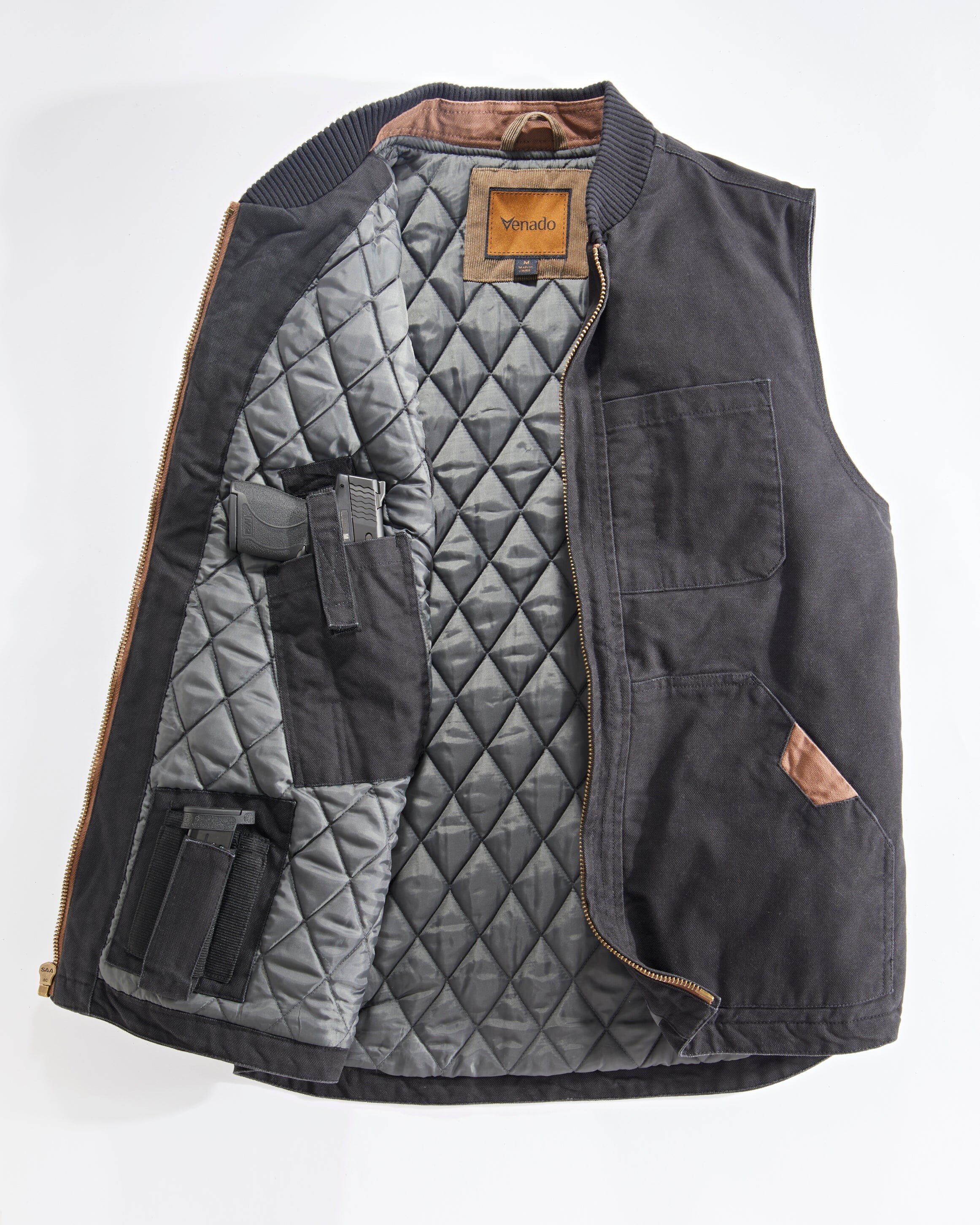 Concealed carry store vest