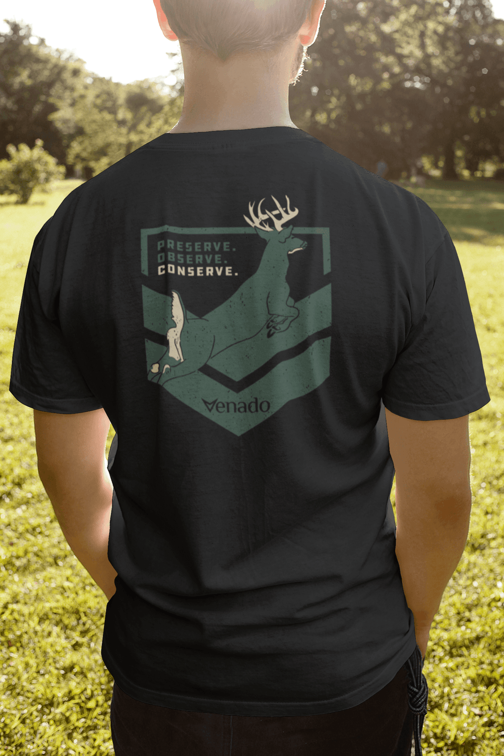 Conserve Short Sleeve Tee Mens Shirts Venado 