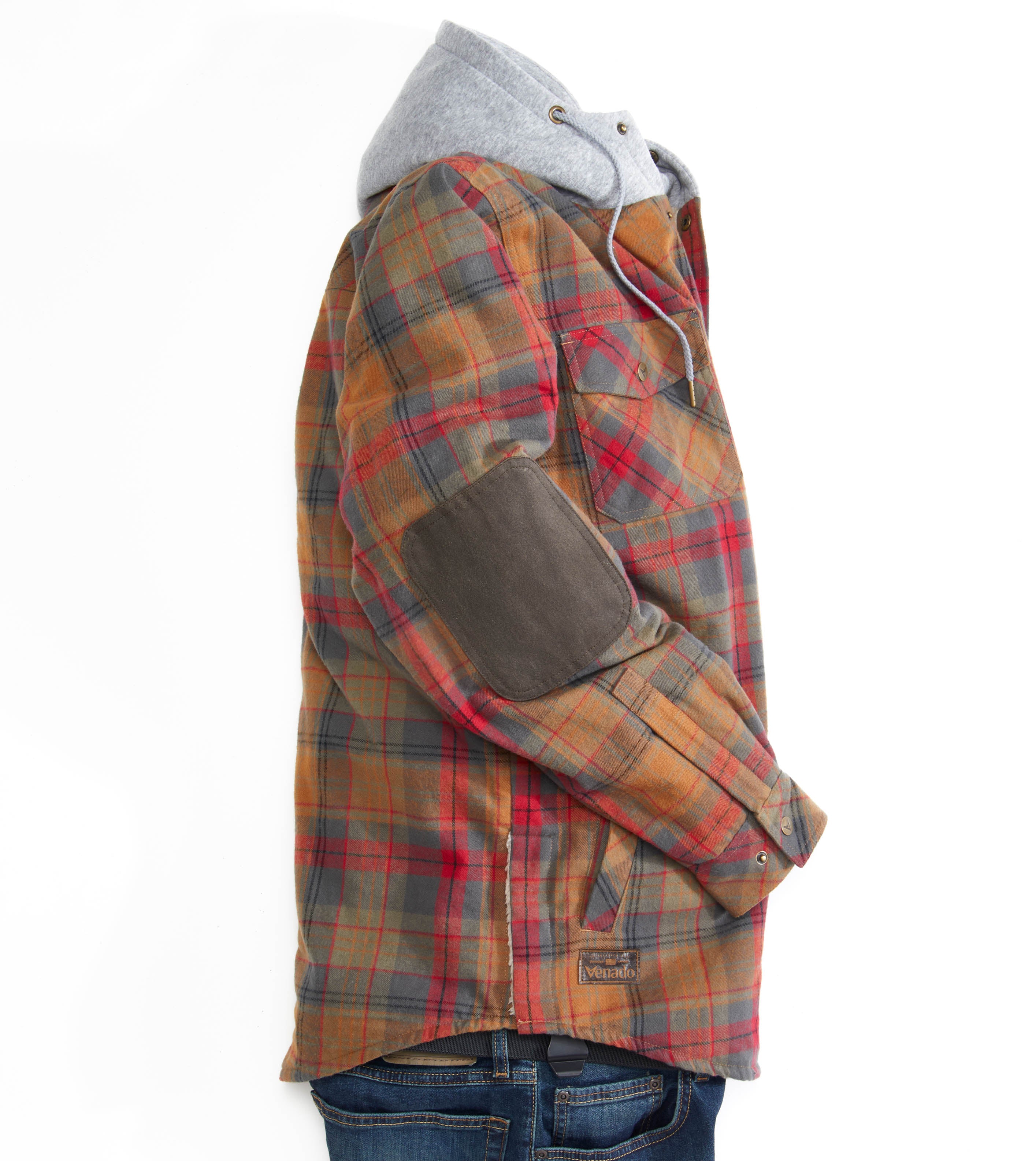 Maplewood hooded hot sale shirt jacket