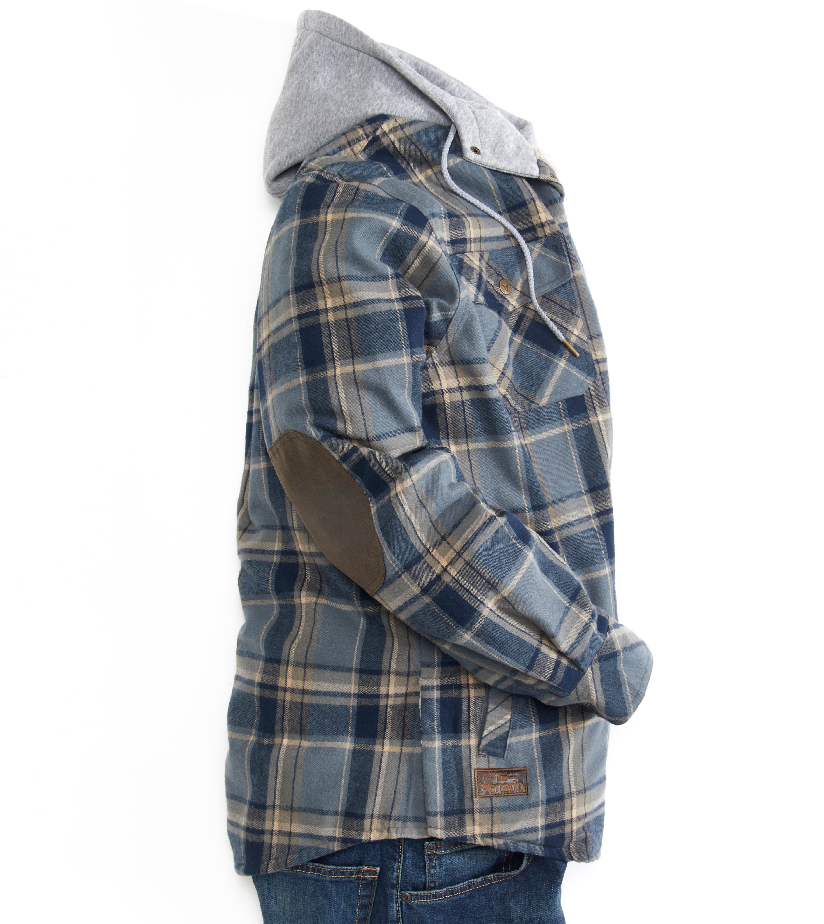 Camp night berber lined best sale hooded flannel