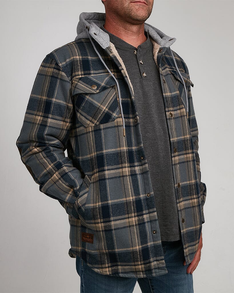 Berber lined hotsell hooded flannel