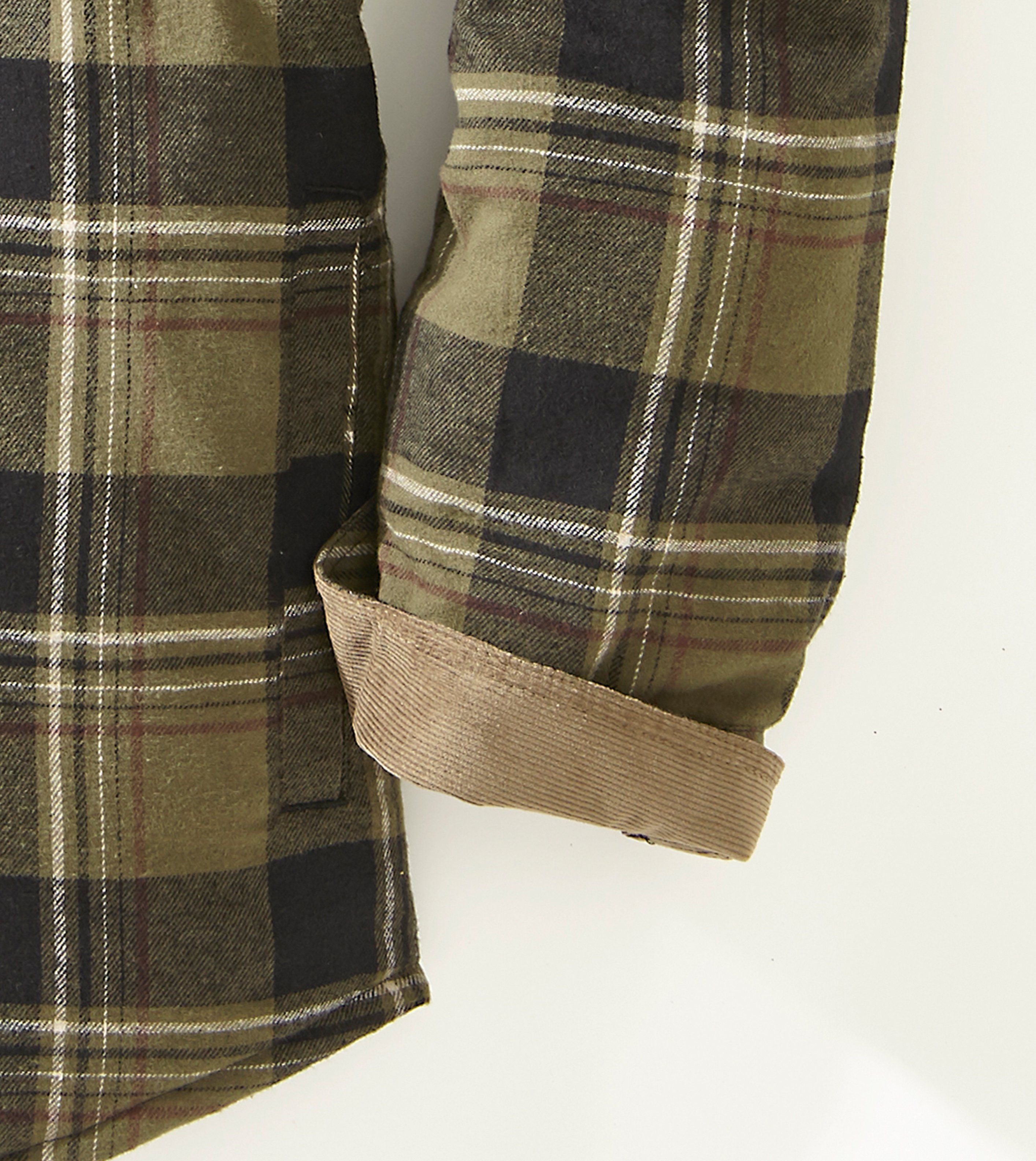 Men's flannel lined on sale jacket