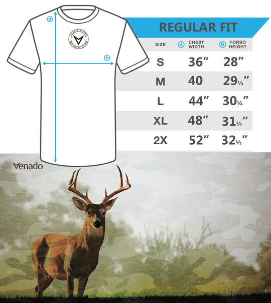 Venado Skull Tee Mens Shirts Venado 